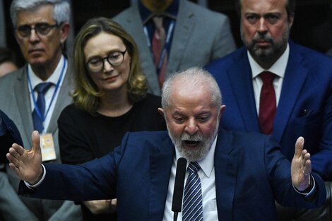 Lula celebró el aumento de impuestos a los ricos 