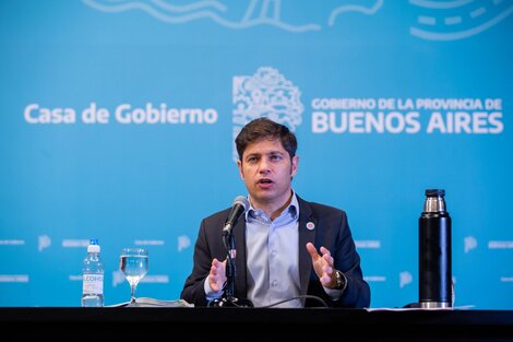 Axel Kicillof, gobernador de la provincia de Buenos Aires (Fuente: NA)