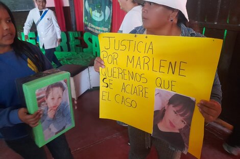 Reclamo en Pichanal por el esclarecimiento de un femicidio cometido en Mendoza 