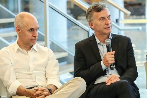 Mientras Mauricio Macri salió a respaldar a Javier Milei, Horacio Rodríguez Larreta le pone freno al DNU