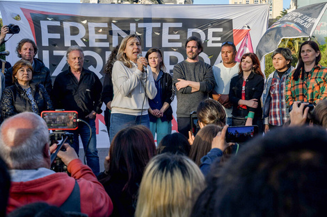 Myriam Bregman: "La CGT debe establecer un plan de lucha para derrotar el plan de ajuste"