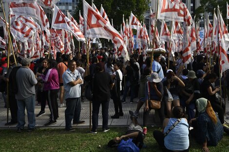 El Ministerio de Seguridad le adjudica la marcha del 20 de diciembre a organizaciones que no participaron