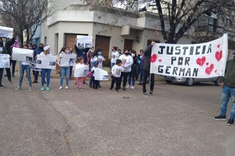 Los efectivos llegaron a la casa de Lopes García por un llamado suyo pidiendo asistencia