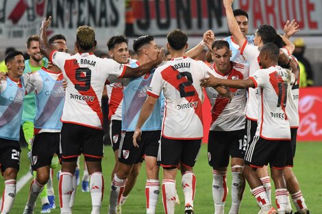 River derrotó a Rosario Central y se quedó con el Trofeo de Campeones