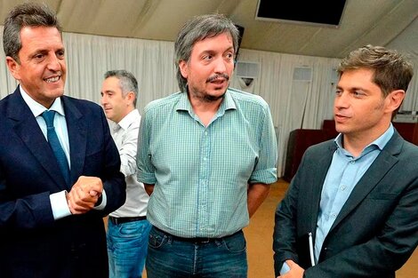 Kicillof encabeza una reunión con Sergio Massa, Máximo Kirchner y los intendentes bonaerenses