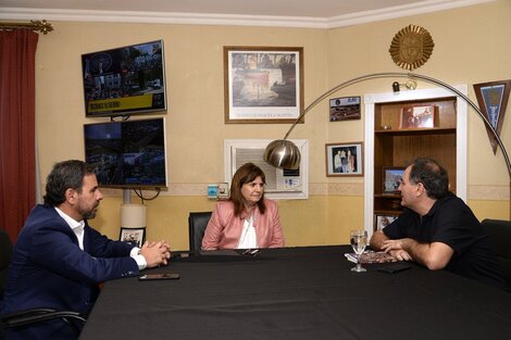 Javier Alonso se reunió con Patricia Bullrich