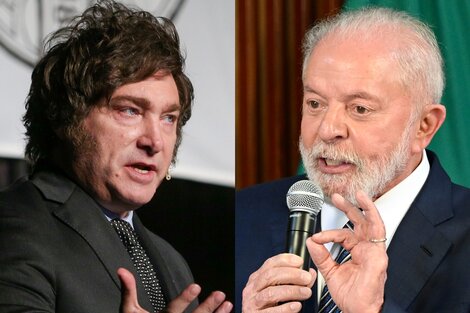 Lula y Milei, dos caminos opuestos para gobernar