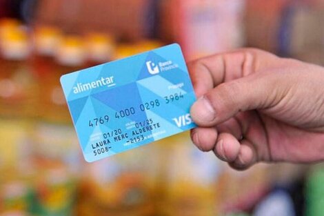 Nuevos montos de la Tarjeta Alimentar oficializados: ¿cuánto cobro en enero?