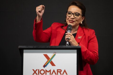 Xiomara Castro se planta contra la corrupción