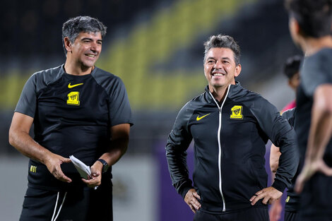 Marcelo Gallardo vs Cristiano Ronaldo, hoy en Arabia Saudita