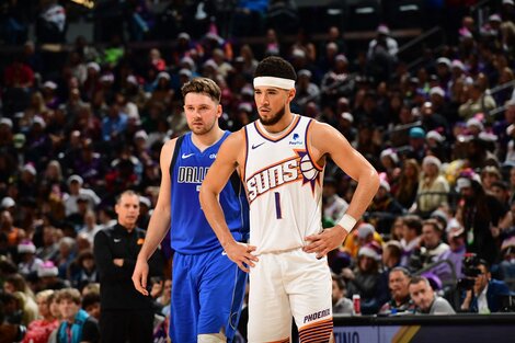 Luka Doncic, imparable en Dallas Mavericks vs Phoenix Suns