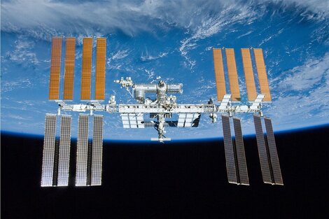 Así se ve Buenos Aires de noche desde la Estación Espacial Internacional