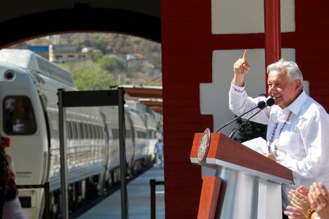 México inauguró el tren interoceánico que pretende competir con el Canal de Panamá