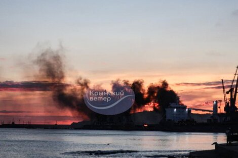 Rusia tomó y redujo a cenizas la ciudad de Marinka