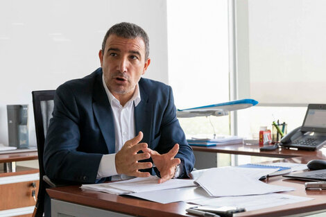 Fabián Lombardo.  De director comercial y de planeamiento, a presidente