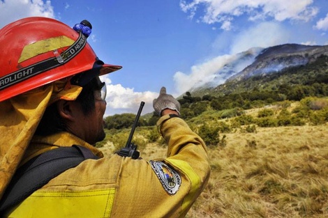 Por el Decreto de Milei, el Parque Nacional Lanín podría quedarse sin brigadistas en plena temporada 