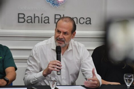 Federico Susbielles celebró la creación del fondo extraordinario para afrontar los daños ocasionados por el temporal. 