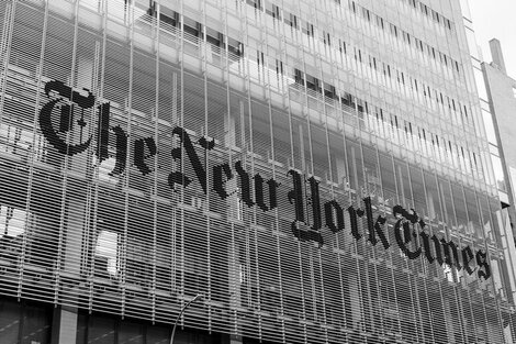El New York Times denunció al creador de ChatGPT por usar sin permiso sus textos (Fuente: AFP)