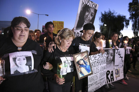 Familiares y amigos de Araceli Fulles piden justicia