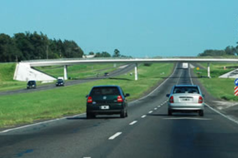 Las rutas argentinas se empiezan a activar en el verano.