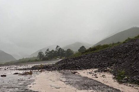 Más lluvias en Salta y un muerto por un rayo en Luracatao