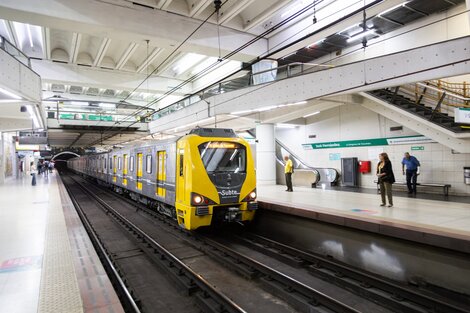 La Línea D de subtes permanecerá cerrada durante hasta el 17 de marzo. Foto: Prensa SBASE