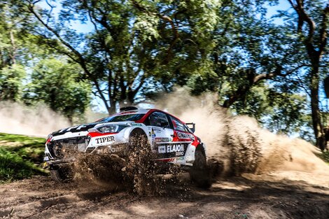 Rally del Jaaukanigás: la dupla Baldoni- Franchello se impuso en Santa Fe