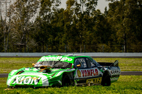 Faín regresó a lo más alto del TC Mouras