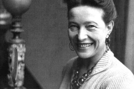 Simone de Beauvoir nació el 9 de enero de 1908.