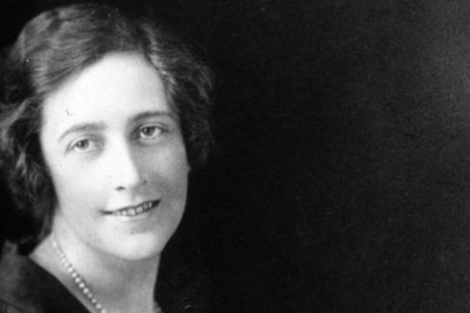 Agatha Christie murió el 12 de enero de 1976.