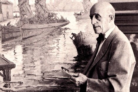 Benito Quinquela Martín murió el 28 de enero de 1877.