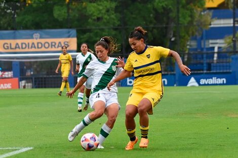 Fútbol femenino: Boca avanzó a las semifinales de la Copa de la Liga