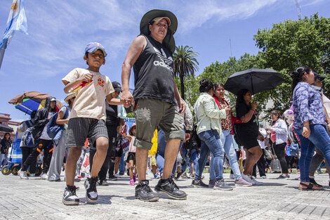 “La CGT va a salir a la calle, porque si no sale, la pasan por arriba”, dicen en la UTEP. (Fuente: Bernardino Avila)