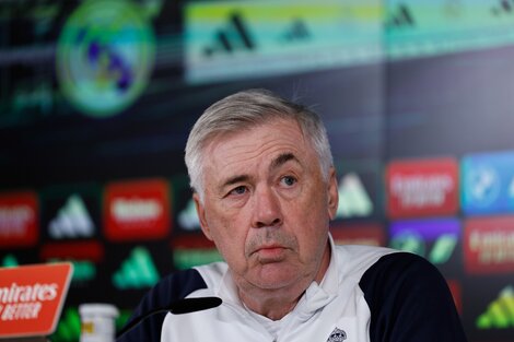 Ancelotti agradeció a Brasil pero no: "Las cosas salieron como quería"