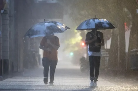 Lluvias en 2024: el pronóstico del tiempo y el impacto de El Niño para el  primer trimestre en Argentina | Según el SMN | Página|12