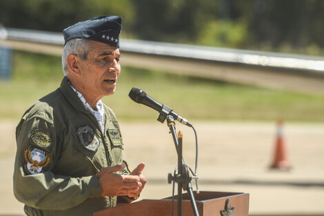 El nuevo Jefe del Estado Mayor Conjunto, brigadier general Xavier Julián Isaac.