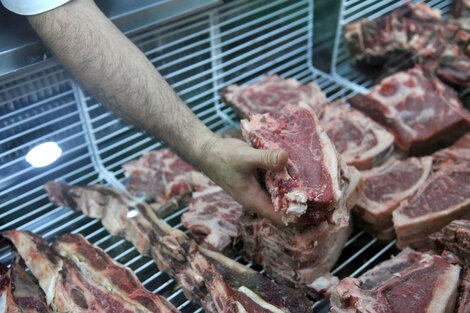 Los precios de la carne subieron fuerte en diciembre y el consumo cayó.  (Fuente: Sandra Cartasso)