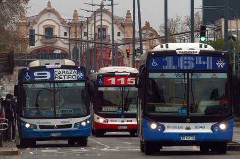 Aumento de colectivos