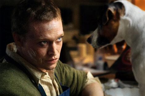 Caleb Landry Jones, el actor de "Dogman"