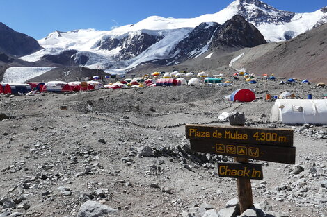 Murió otro andinista en el Aconcagua