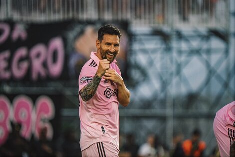 Messi tendrá la posibilidad de consolidarse en el equipo desde el comienzo de la temporada. Imagen: @InterMiamiCF.