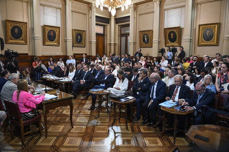 El debate por la BUP pasó a cuarto intermedio hasta el miércoles próximo.