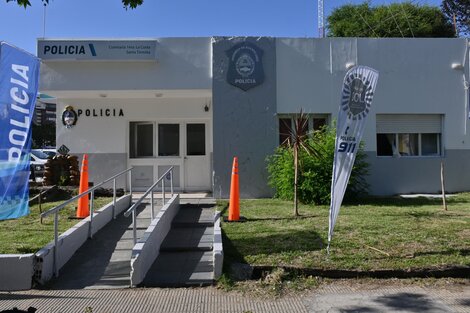 Los detenidos fueron alojados en principio en la comisaría de Santa Teresita