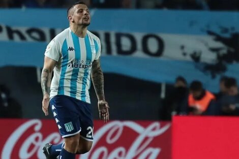 Racing se entrenó otra vez sin Vecchio, que rescindirá contrato