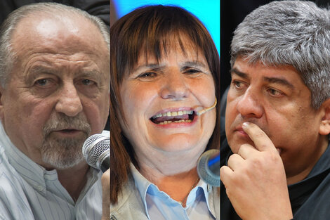 Bullrich cargó contra el freno al DNU y los gremios la cruzaron