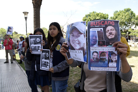 Ivana Garcilazo fue asesinada el 30 de septiembre pasado. (Fuente: Andres Macera)