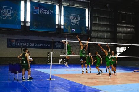 Se reanuda la Liga Argentina de Voleibol