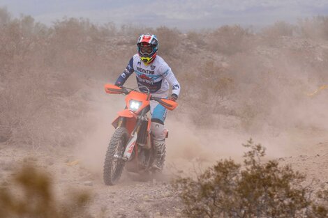 José María Mercado, elegido como el mejor del año 2023 en el enduro nacional