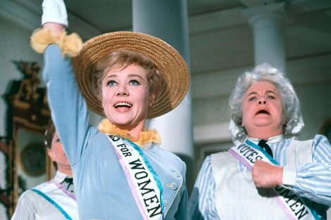 Murió a los 100 Glynis Johns, la verdadera feminista de Mary Poppins 