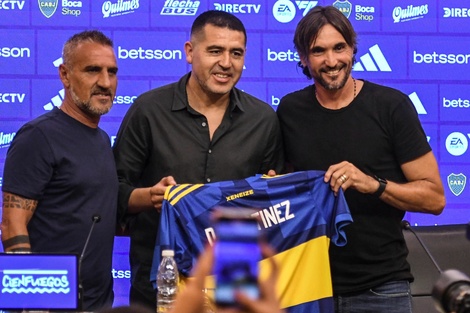 Diego Martínez arma al nuevo Boca y Valentín Barco, las valijas